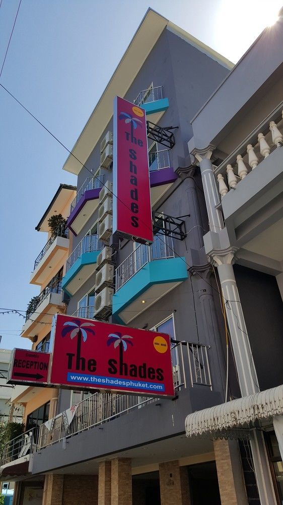 The Shades Bed And Breakfast Boutique Hotel Patong Exterior photo